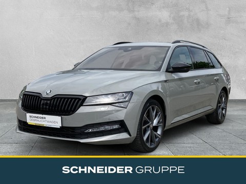 Skoda Superb 2.0 TDI Combi Sportline