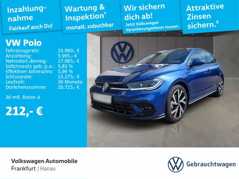Volkswagen Polo 1.0 TSI R-Line GSD