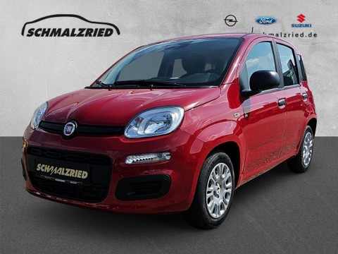 Fiat Panda Spurhalteass Notbremsass Müdigkeitserkennung Speedlimiter