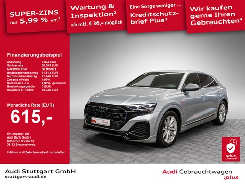 Audi Q8 55 TFSI e quattro