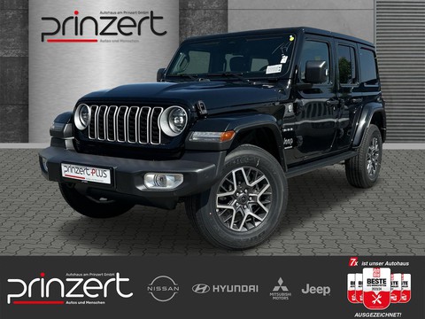 Jeep Wrangler 2.0 ULTD 8AT "Sahara" MY24