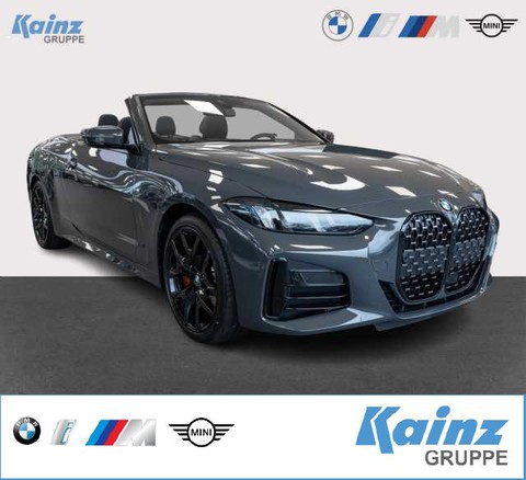 BMW 430 i xDrive Cabrio M-Paket Live