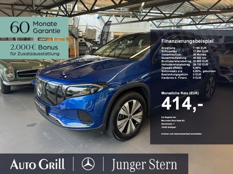 Mercedes-Benz EQA 250 Progressive DistronicOD
