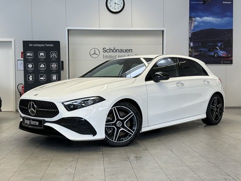 Mercedes-Benz A 250 AMG PREMIUM BURMESTER MBEAM NIGHT