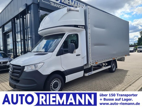 Mercedes-Benz Sprinter 317 Pritsche Plane Schlafkab RWD