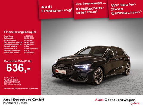 Audi S3 2.0 TFSI quattro Sportback