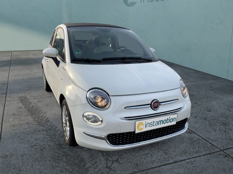 Fiat 500C 1.0 DolceVita Mild Hybrid EU6d UConnect elektron