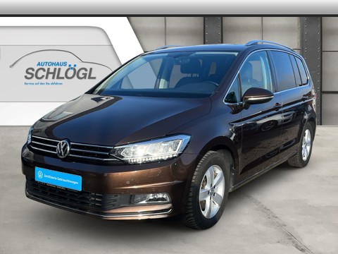 Volkswagen Touran 2.0 TDI Highline El 3-Zonen