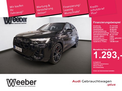 Audi Q7 60 TFSI e Quattro S-Line