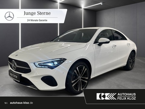Mercedes-Benz CLA 200 Progressive Spur MBUX