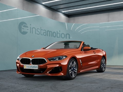 BMW 840 d xDrive Cabrio M Sport LASER
