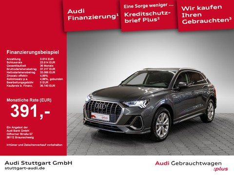 Audi Q3 45 TFSI e S line °