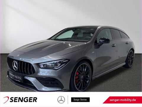 Mercedes-Benz CLA 35 AMG SB Night