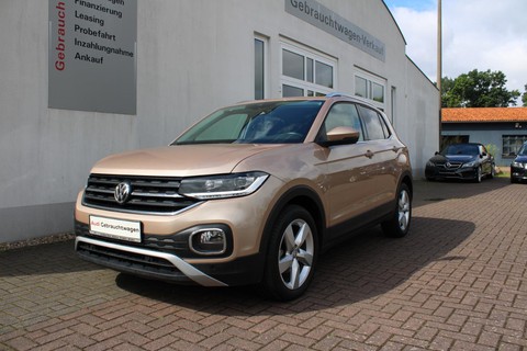 Volkswagen T-Cross 1.6 TDI Style LICHT