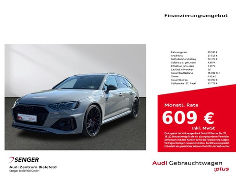 Audi RS4 2.9 TFSI quattro Avant Dynamik-P