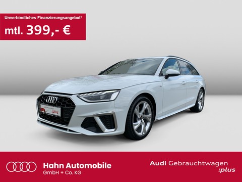 Audi A4 Avant 35 TFSI S line