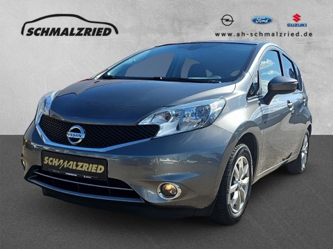 Nissan Note Acenta GA Speedlimiter el SP Spieg beheizbar