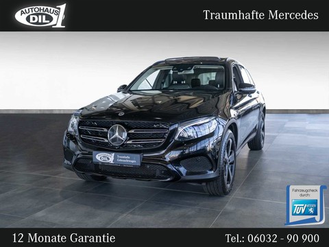 Mercedes-Benz GLC 250 NIGHT AMG Inter