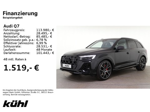 Audi Q7 S line 60 TFSI e quattro 22 Laser Fahrwerk advanced