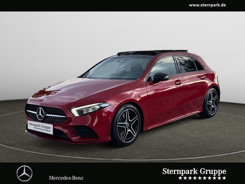 Mercedes-Benz A 250 Kompaktl AMG Line Night RfKam