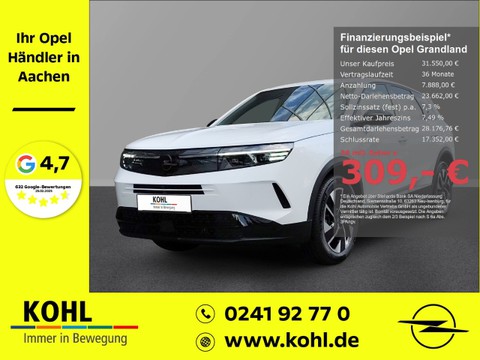Opel Grandland 1.2 48V Mild-Hybrid 145PS °