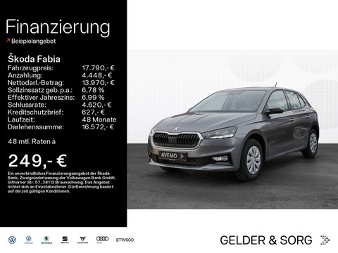Skoda Fabia 1.0 MPI Essence |||EPH|VZE||