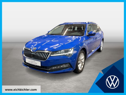 Skoda Superb 2.0 TDI Combi Style
