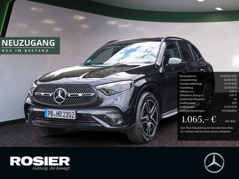 Mercedes-Benz GLC 220 d Edition AMG Line