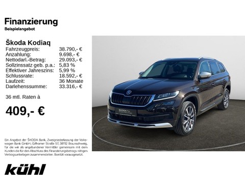 Skoda Kodiaq 2.0 TDI Scout
