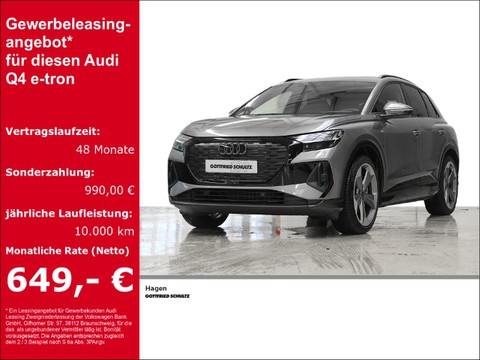 Audi Q4 S-Line 45