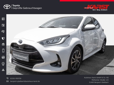 Toyota Yaris 1.5 l Hyb 5-tg Club Automatik