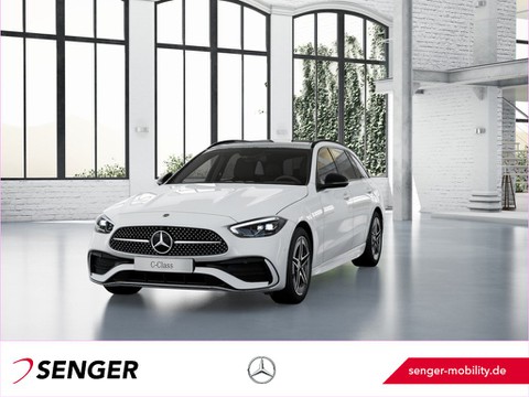 Mercedes-Benz C 300 e T AMG