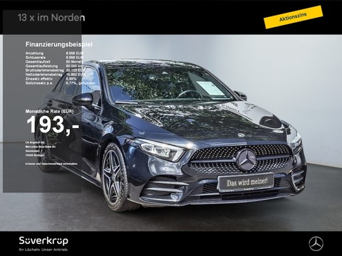 Mercedes-Benz A 220 PREMIUM AMG NIGHT SPUR