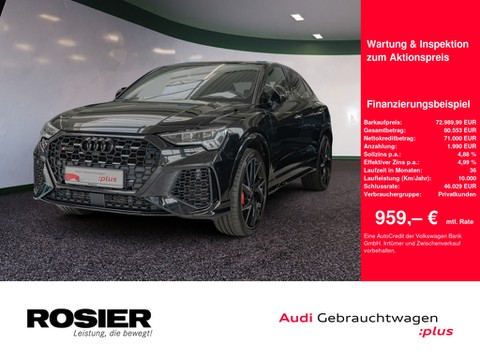 Audi RSQ3 2.5 TFSI Sportback