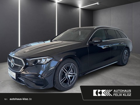Mercedes-Benz E 220 T d AMG Distro CarPla