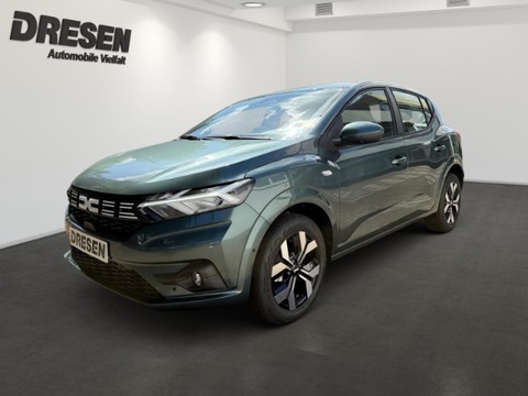 Dacia Sandero Expression TCe 90 Fahrerprofil