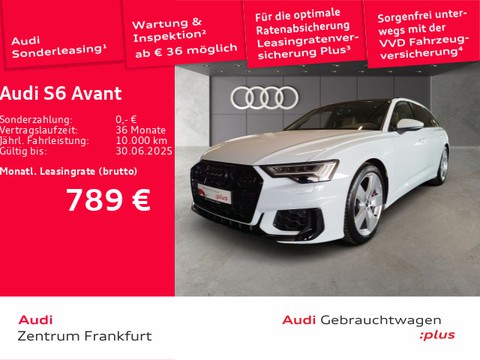 Audi S6 Avant TDI quattro suspension