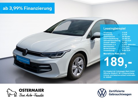 Volkswagen Golf 1.5 TSI VIII LIFE 116PS 5J-G °