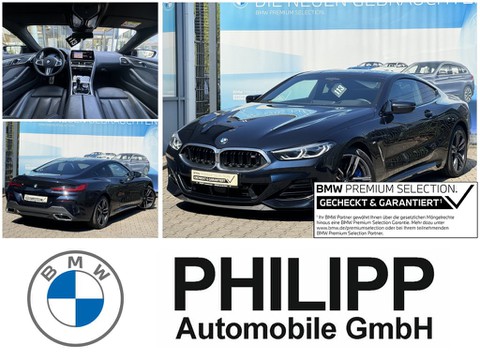 BMW 850 xDrive Coupé Sitzklima DA-Pro LASER PA h&k