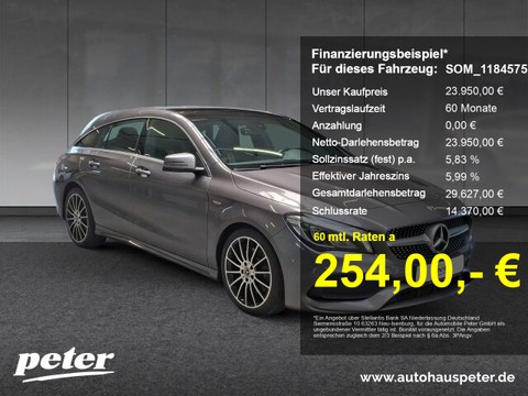 Mercedes-Benz CLA 220 Shooting Brake AMG Line