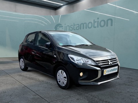 Mitsubishi Space Star 1.2 Spirit Blackline Notbremsass Vorb Berganfahrass Kollisionswarner
