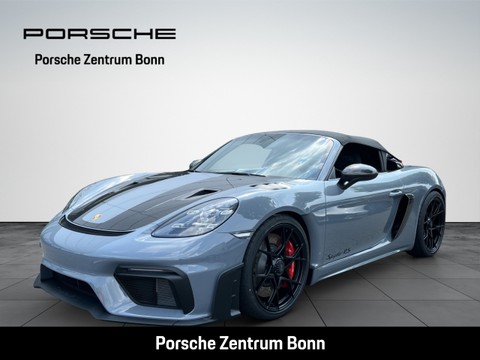 Porsche 718 Spyder Weissach-Paket Liftsystem