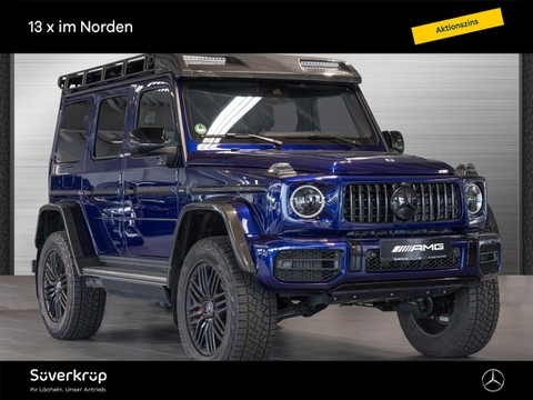 Mercedes-Benz G 63 AMG ² KOM Brabus Steps Brabus Abgasanl