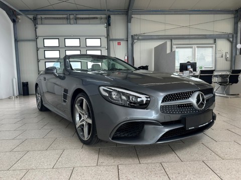 Mercedes-Benz SL 500 AMG Massage