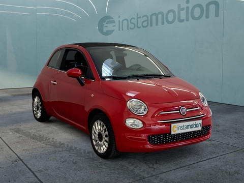 Fiat 500C Lounge ALLWETTER PANODACH APPLE ANDROID