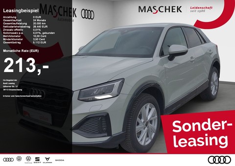 Audi Q2 Advanced 30 TFSI Black Turbine