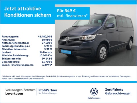 Volkswagen T6 Caravelle 1 Comfortline APP