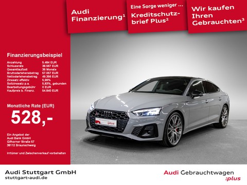 Audi S5 3.0 TDI qu Sportback Carbon
