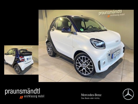 smart EQ fortwo cabrio PRIME 22KW EXCL
