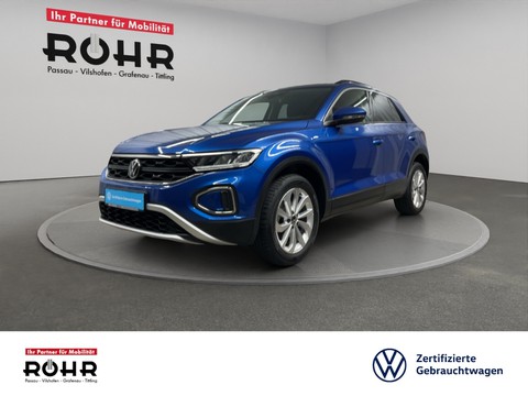 Volkswagen T-Roc 1.5 TSI Life ( FrontAssist LightAssist )